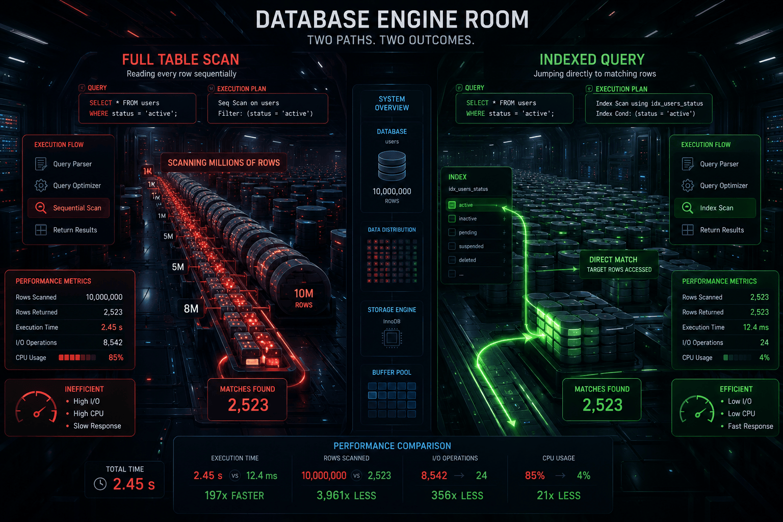Database Indexing Explained: Why Adding an Index Can Actually Make Performance Worse